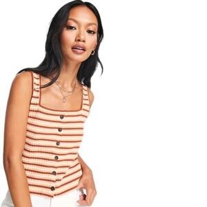 Madewell Stripe tank XXS